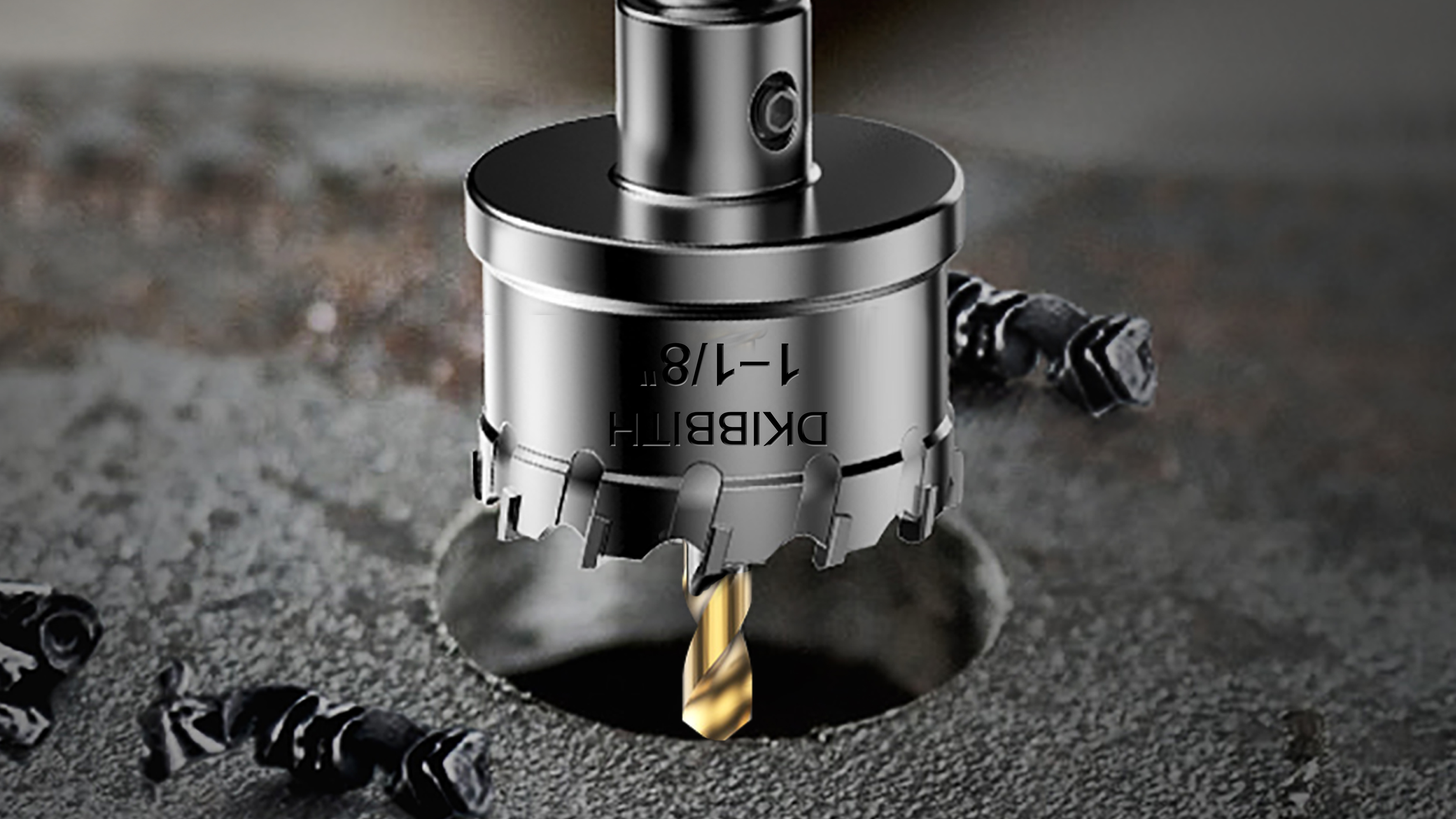 Amazon.com: DKIBBITH Tools: Metal Hole Cutting Tools